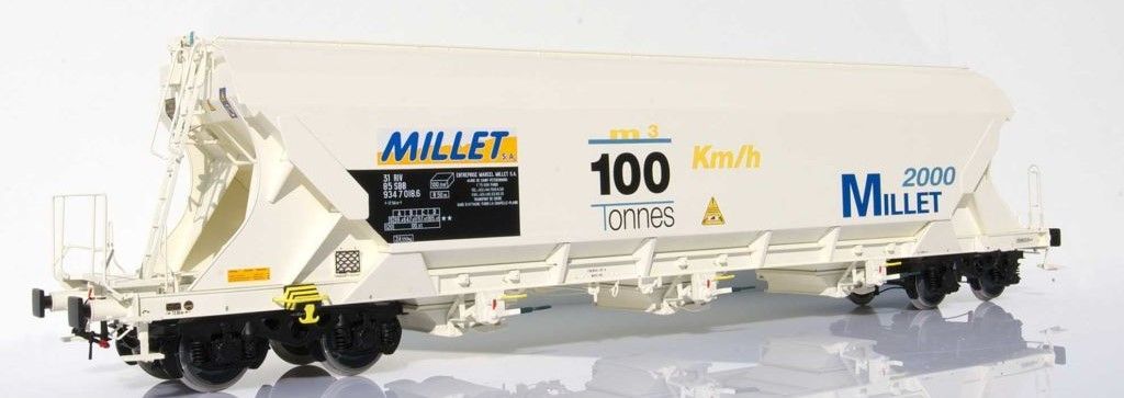 460400 Kiss Schweiz - GETREIDESILOWAGEN UAS/UAGPS Millet - Spur 0
